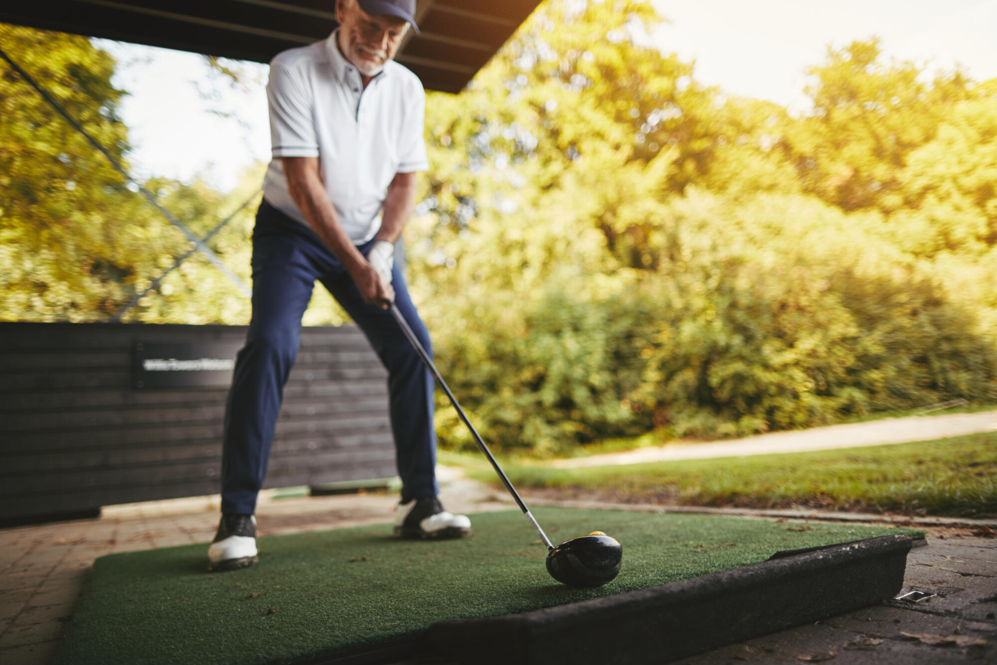 Driving a Golf Ball